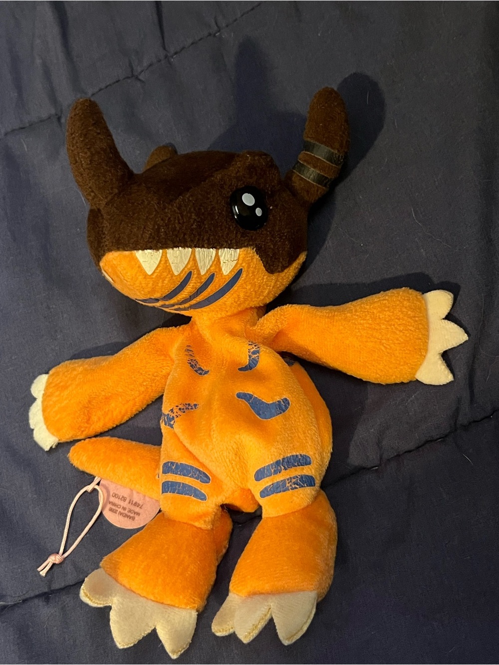 Digimon Greymon plush
